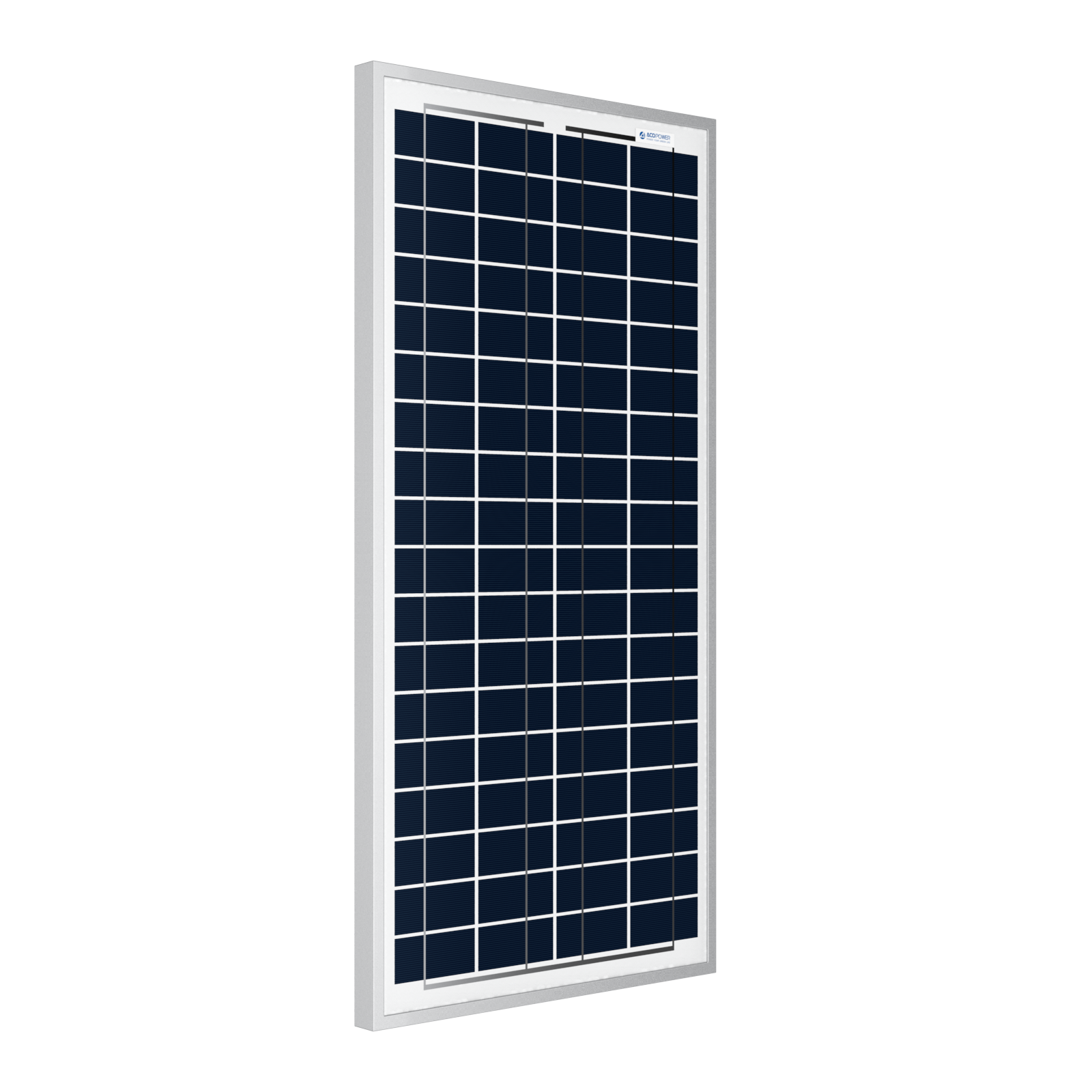 ACOPower 35 Watts Polycrystalline Solar Panel Module for 12 Volt Battery Charging