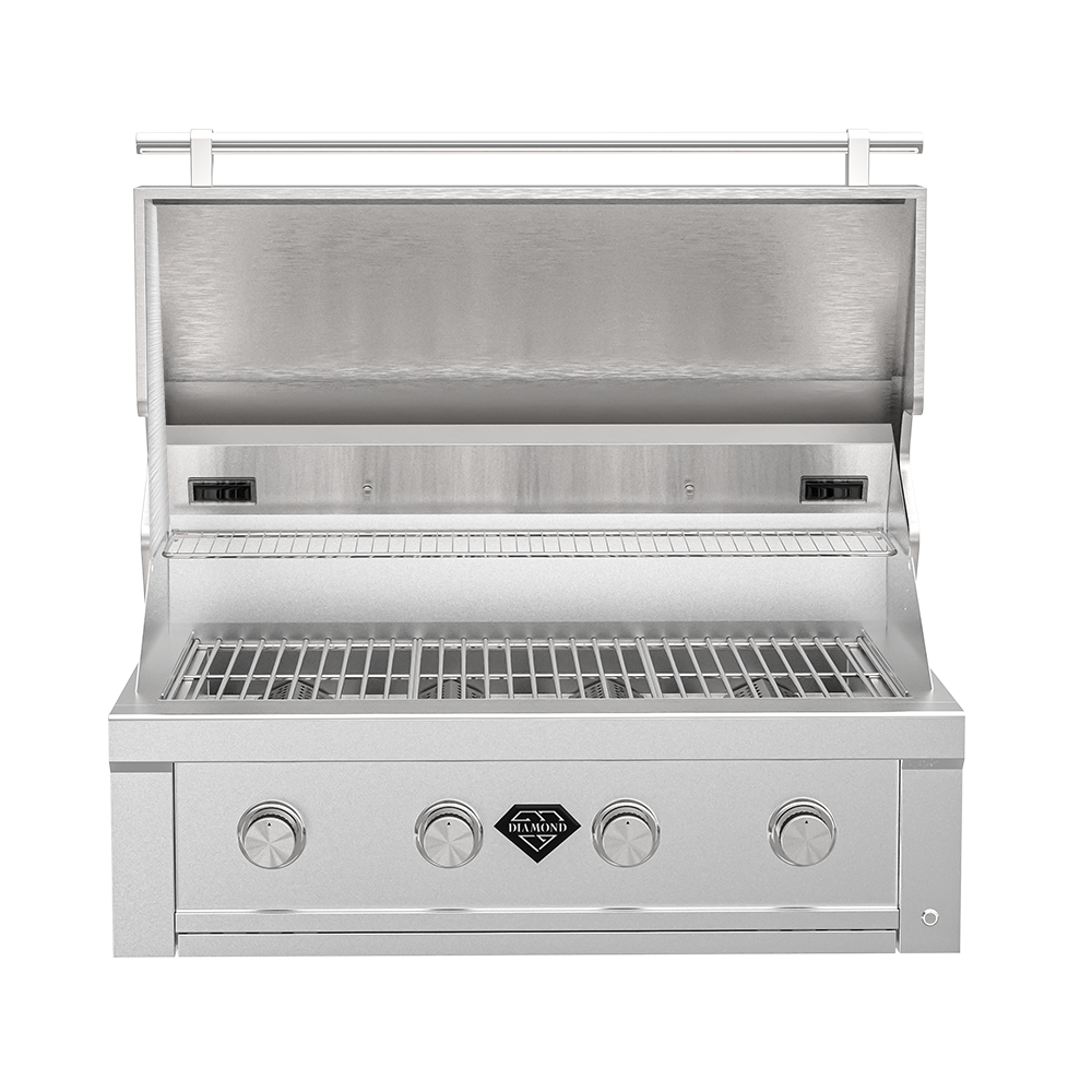 The Outdoor Plus 36" Diamond Series Grill - Serenity Provision