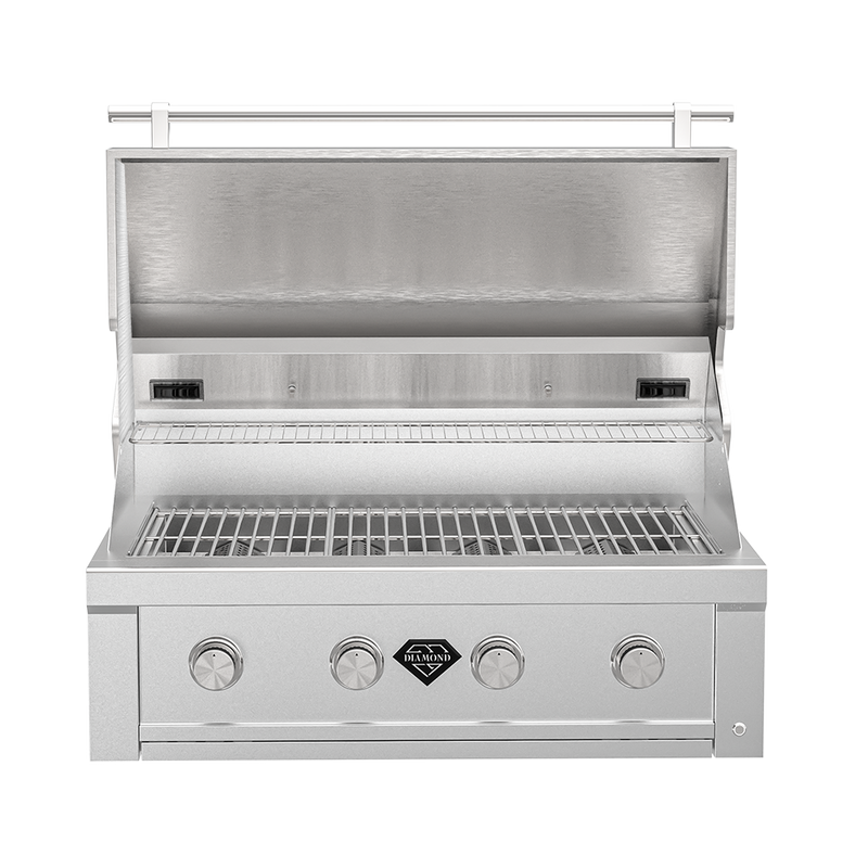 The Outdoor Plus 36" Diamond Series Grill - Serenity Provision