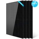370W Mono Black PERC Solar Panel UL 61730