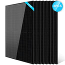370W Mono Black PERC Solar Panel UL 61730