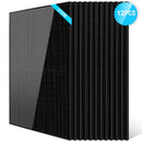 370W Mono Black PERC Solar Panel UL 61730