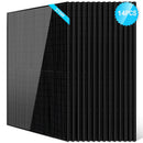 370W Mono Black PERC Solar Panel UL 61730