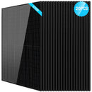 370W Mono Black PERC Solar Panel UL 61730