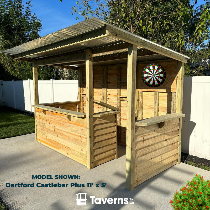 Taverns-To-Go The Dartford Backyard Patio Bar