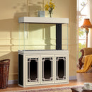 Aqua Dream 145 Gallon Tempered Glass Aquarium Silver Edition AD-1260-Silver - Serenity Provision