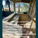 Taverns-To-Go 9 x 6 ft Castlebar Deluxe Backyard Patio Bar (MEDIUM)