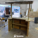 Taverns-To-Go The Speakeasy Backyard Patio Bar