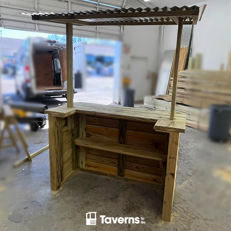 Taverns-To-Go The Speakeasy Backyard Patio Bar