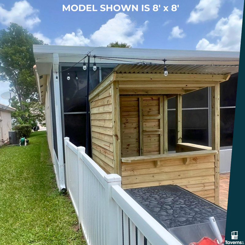 Taverns-To-Go The Eyre Square Backyard Patio Bar