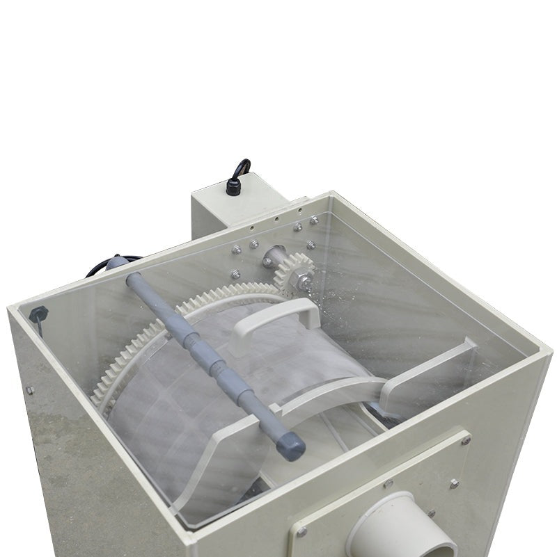 Pond Submerged Macro Drum Filter 20 Tons 5,300 GPH - TS20 - Serenity Provision