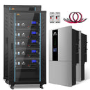 Hybrid Solar Kit 11.4KW 48V Split Phase 51.2 KWH Lithium Battery 36 X 440 Watt Solar Panel  SGH-11N5E