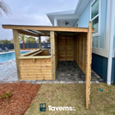 Taverns-To-Go 10 x 10 ft The Storehouse Backyard Patio Bar