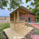 Taverns-To-Go The Swingford Backyard Patio Bar