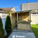 Taverns-To-Go The Eyre Square Backyard Patio Bar