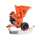 3" 7 Hp 208cc Disk Chipper Shredder Vacuum Combo