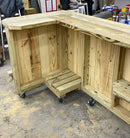 Taverns-To-Go The Half Pint Backyard Patio Bar