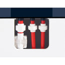 Aqua Dream 220 Gallon Coral Reef Aquarium Ultra Clear Glass Tank & Built in Sump All Black REEF-1800-BK - Serenity Provision