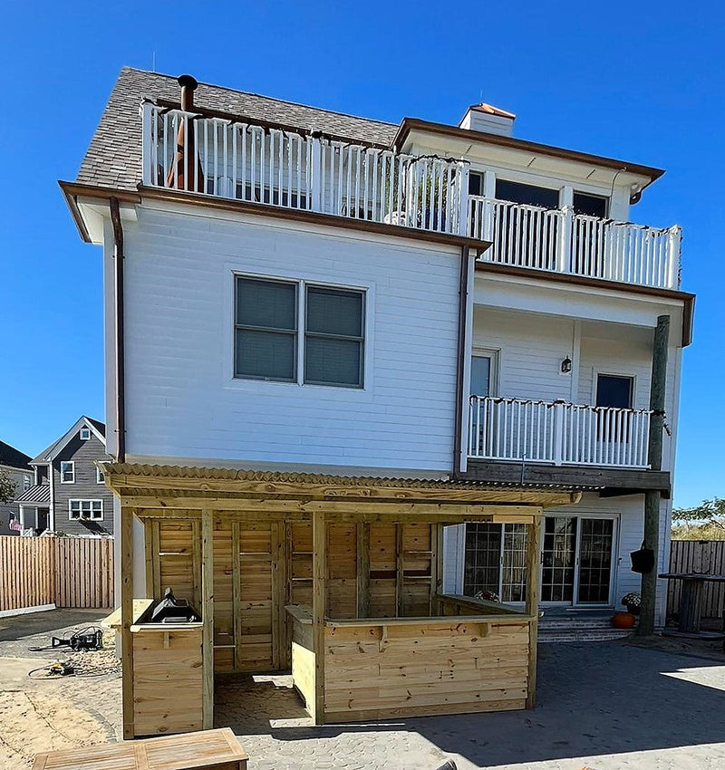 Taverns-To-Go The Spanish Arch Backyard Patio Bar