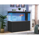 Aqua Dream 400 Gallon Tempered Glass Aquarium Black AD-2320-BP - Serenity Provision