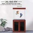 Aqua Dream 50 Gallon Tempered Glass Aquarium Redwood AD-860-RW - Serenity Provision