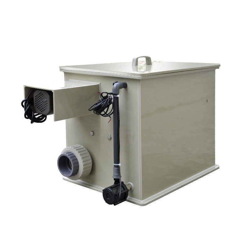 Koi Pond Drum Filtration System 10 Tons 2600 GPH - T10 - Serenity Provision