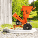 3" 7 Hp 208cc Disk Chipper Shredder Vacuum Combo