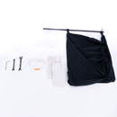 3" 6.5 Hp 196cc Disk Chipper Shredder With Chip Bag