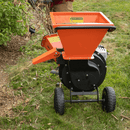 3" 6.5 Hp 196cc Disk Chipper Shredder With Chip Bag