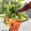 3" 6.5 Hp 196cc Disk Chipper Shredder With Chip Bag