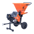 3" 6.5 Hp 196cc Disk Chipper Shredder With Chip Bag