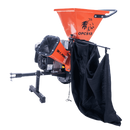 3" 6.5 Hp 196cc Disk Chipper Shredder With Chip Bag