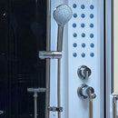 Maya Bath Valencia 2-Person Steam Shower & Tub Combo w/ TV - Serenity Provision