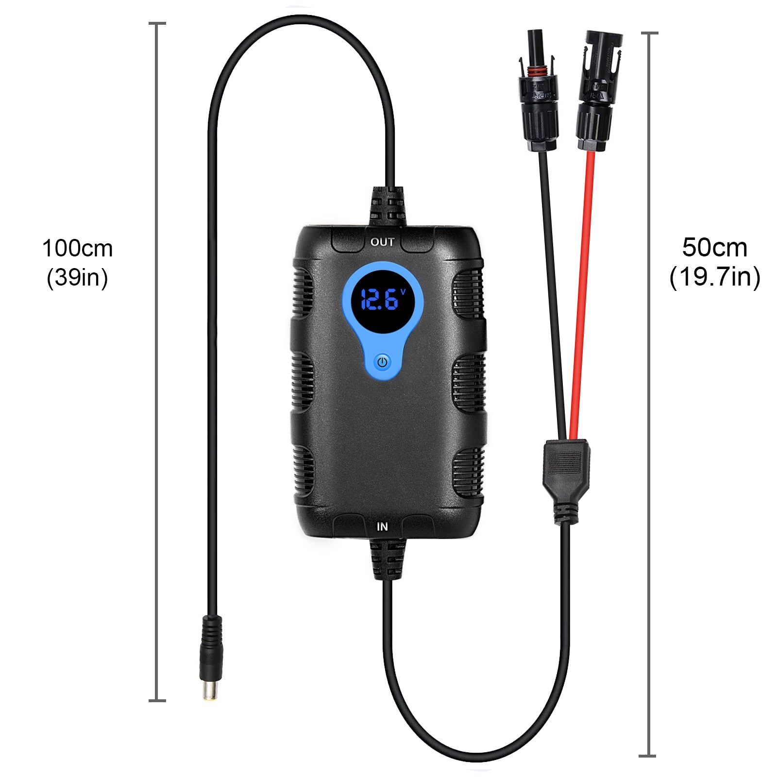 Charge Controller Best Matched for Charging the X200A with Solar Panel Separately