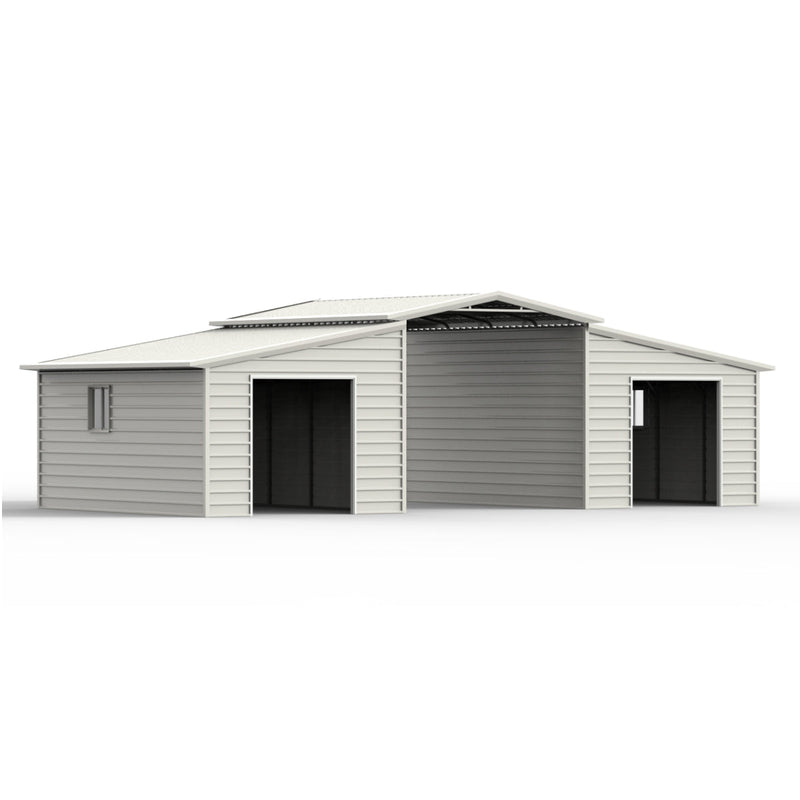 Chery Industrial 40 x 20 ft Raised Center Aisle Barn
