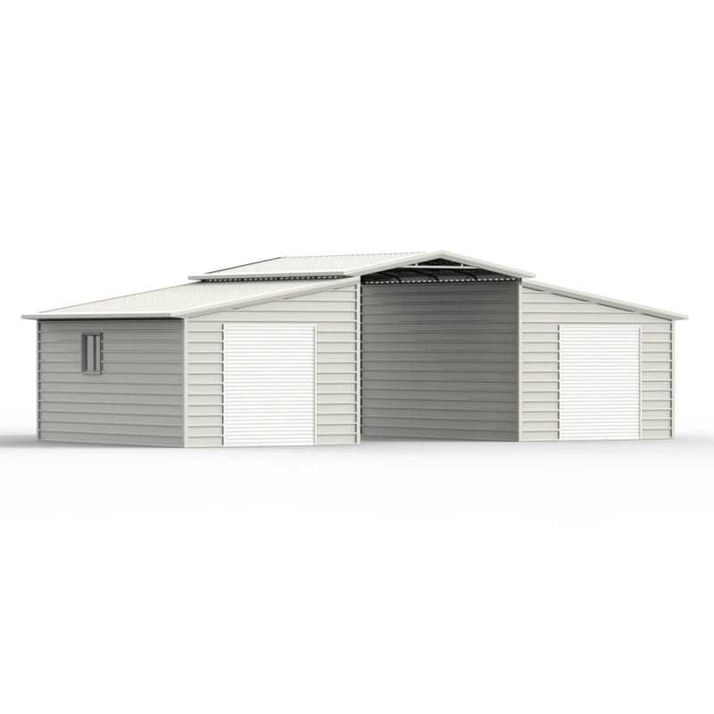 Chery Industrial 40 x 20 ft Raised Center Aisle Barn
