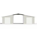 Chery Industrial 40 x 20 ft Raised Center Aisle Barn