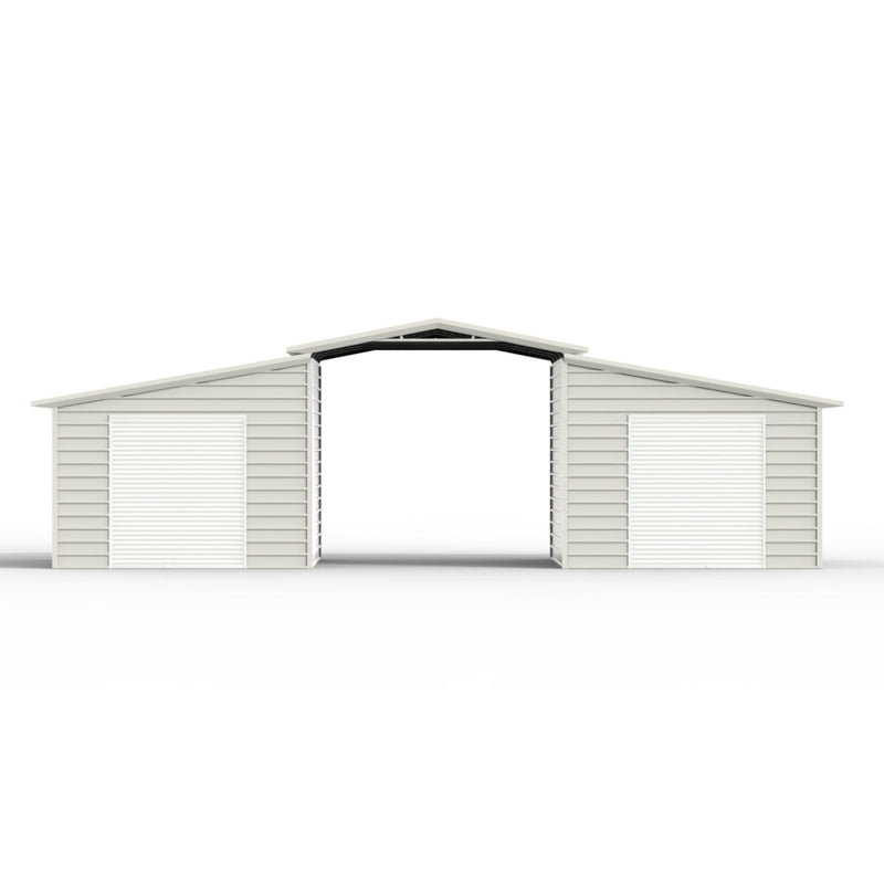 Chery Industrial 40 x 20 ft Raised Center Aisle Barn