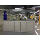 Aqua Dream 400 Gallon Tempered Glass Aquarium White Silver AD-2320-WS - Serenity Provision