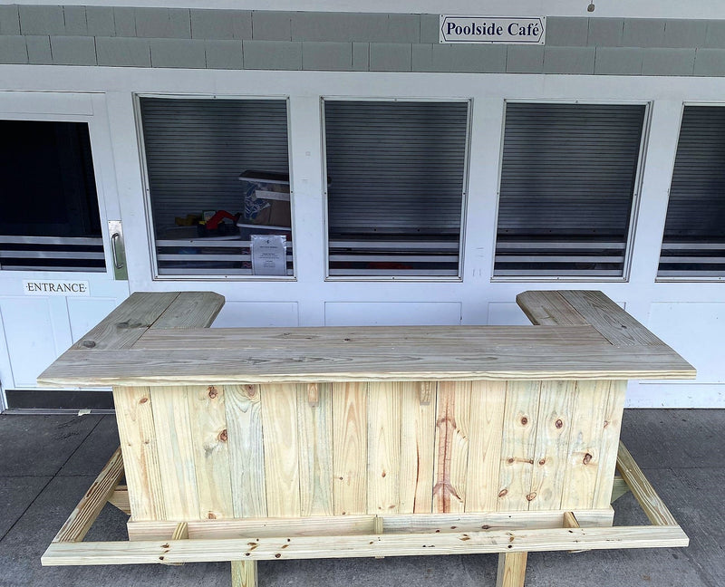 Taverns-To-Go The Half Pint Backyard Patio Bar