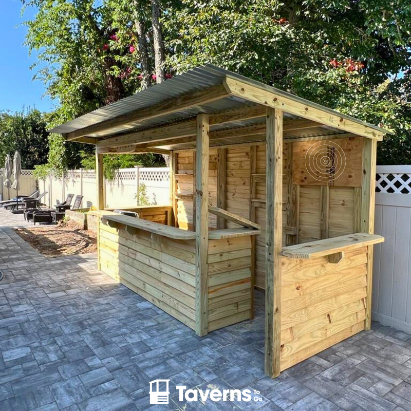 Taverns-To-Go The Dartford Backyard Patio Bar