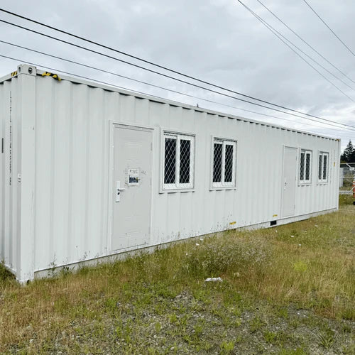 Chery Industrial 40ft Container House with 2 Bedroom and 2 Bathroom -  SUICH40FT2B2B