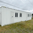 40ft Container House with 2 Bedroom and 2 Bathroom -  SUICH40FT2B2B