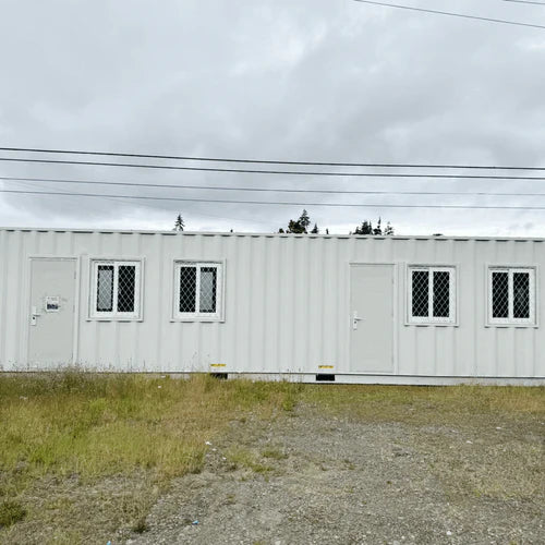 Chery Industrial 40ft Container House with 2 Bedroom and 2 Bathroom -  SUICH40FT2B2B
