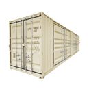40ft High Cube Container with 2 Side Doors