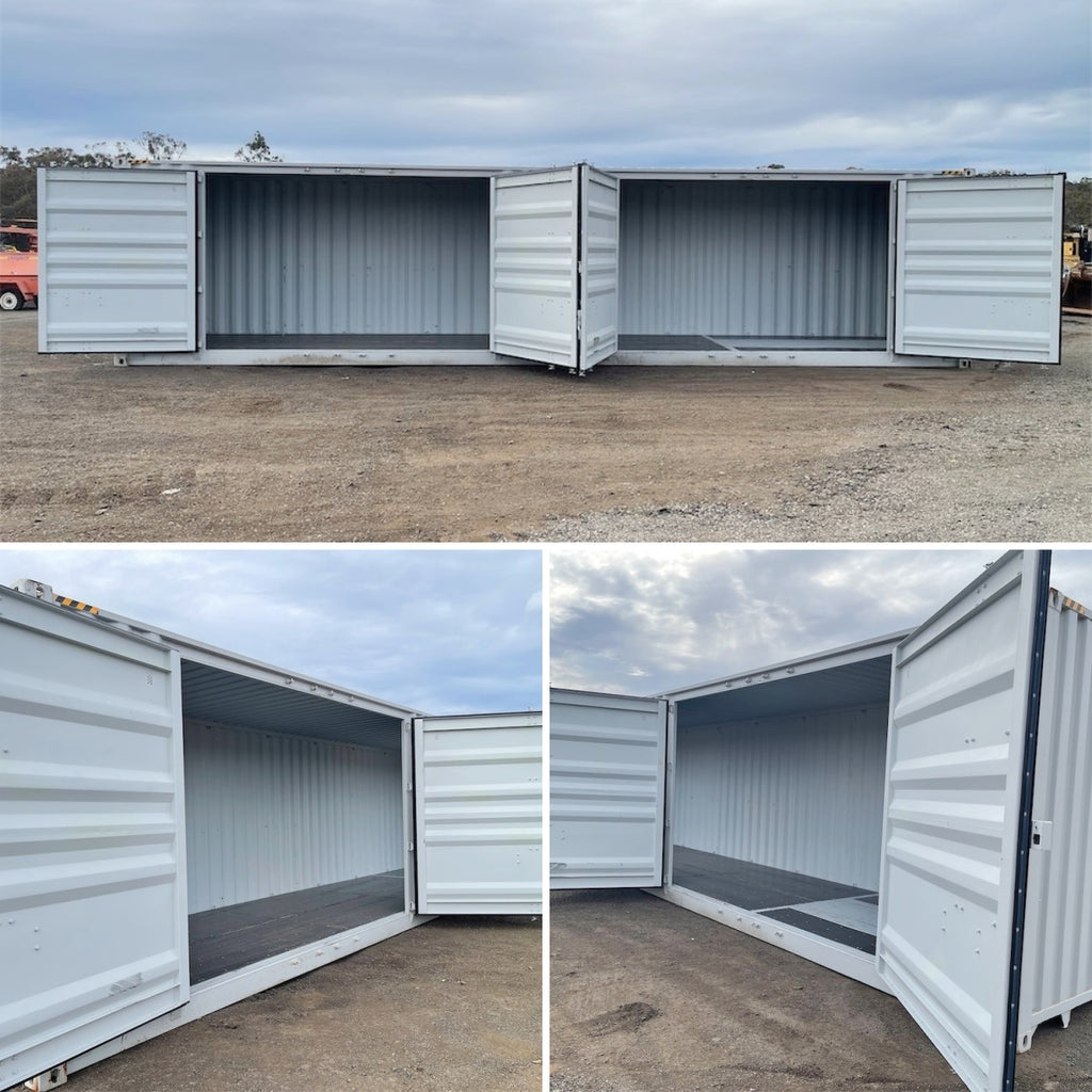 40ft High Cube Container with 2 Side Doors