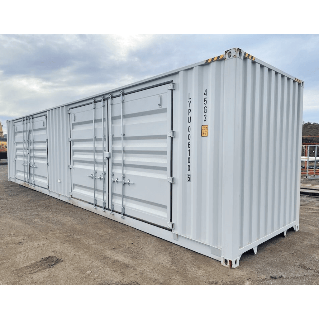 40ft High Cube Container with 2 Side Doors