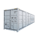 40ft High Cube Container with 4 Side Doors