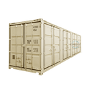 40ft High Cube Container with 4 Side Doors