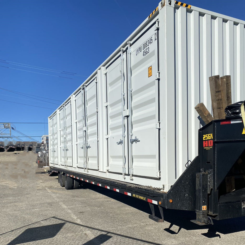 40ft High Cube Container with 4 Side Doors